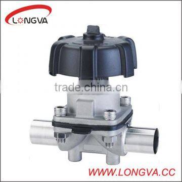 stainless steel welding diaphragm valve