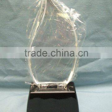 Exquisite Acrylic Trophy/award/cup With Wood Frame/base photo-2