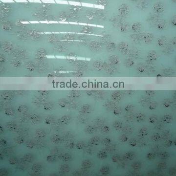 4mm-19mm Clear Decorative Titanium Frosted Acid Etched Glass for the Partition and Sliding Door photo-6
