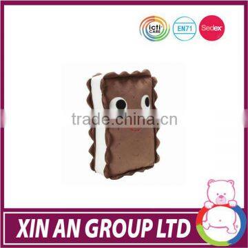 Custom High Quality Floppy Plush Food Cushion photo-2