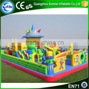 portable playground equipment inflatable amusement park games factory