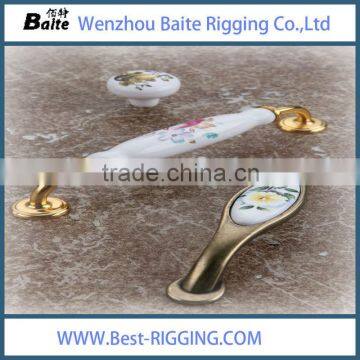 Zinc Alloy Beautiful Cabinet Handles and Knobs Kitchen Furniture Small Hardware photo-3