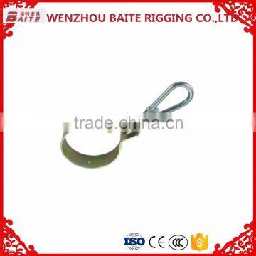 M10*25 MM Zinc Plated Collar Swing Hook With Industrial Snap Hook In Carabiner Rigging Hardware Manufacturer