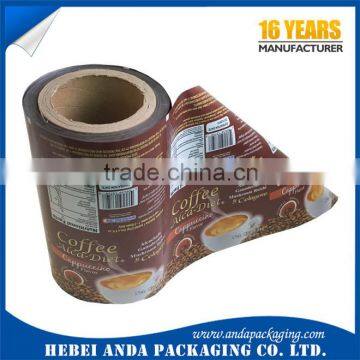 Aluminum Foil Food Packaging Bag Film/ Plastic Printed Food Laminated Packing Film Roll