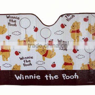 Front Windshield Sun Protector Auto Shade Screen, Minions Cartoon Sunshade photo-2