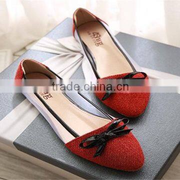 Professional flat shoes women boys leather flat shoes with CE certificate XT-DA0955