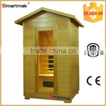 Smartmak Outdoor Infrared Sauna Room