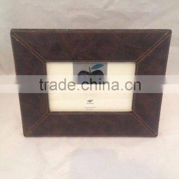 4''x6'' Home Photo Frame Quality Leather Picture Frame Decoration photo-3