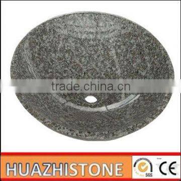 China natural G687 stone basin on sales