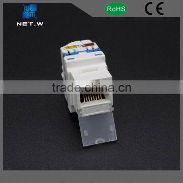 Most Popular Rj45 8P8c Quickport Cat5 Keystone Jack