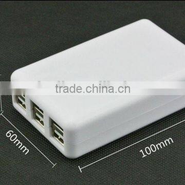 1M Cable USB 2.0 High-Speed 4-Port Splitter Hub Adapter For PC Computer