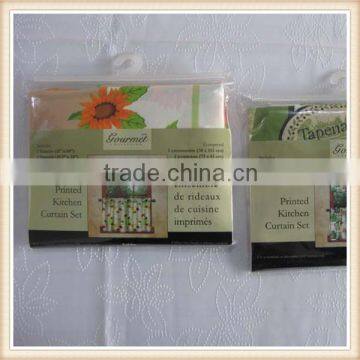 Factory Supply Promotional Kitchen Curtain