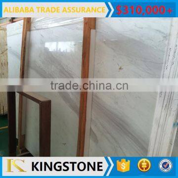 imported white marble volakas classic slab for wholesale