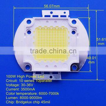 30W 50W 100W Cob Led Epistar Chip