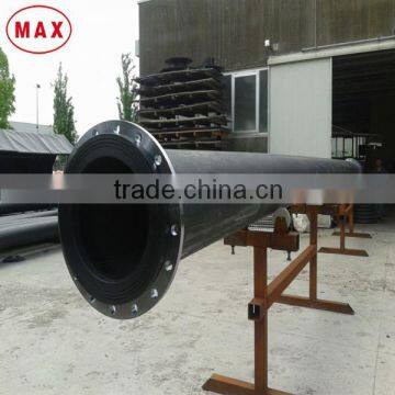 High abrasion resistance dredge uhmwpe pipe for transport sand,mud in river