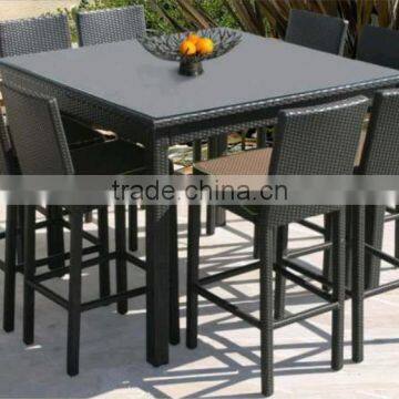 Rattan bar stool commercial bar chair (DH-N9090)
