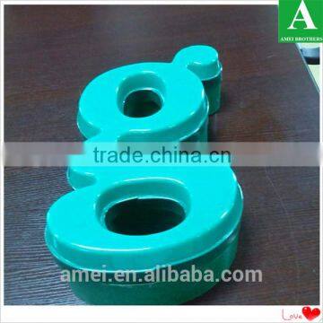 Vacuum Thermoforming Acrylic Taxi Top Advertising Display photo-3