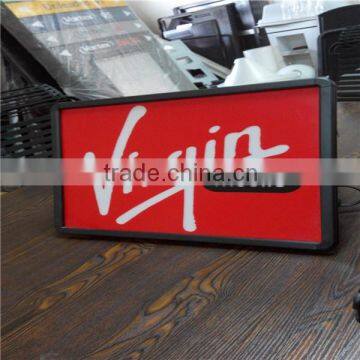 New Thermoforming Outdoor Plastic Light Signboard With Customization photo-5