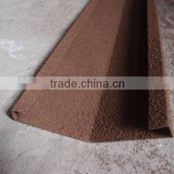 valley tray (stone coated roofing tile)