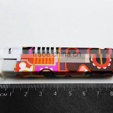 2016 Customized Sticker Refillable Plastic Electronic Lighter for Cigarette photo-5