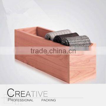 High-grade wood Tie box packing gift box