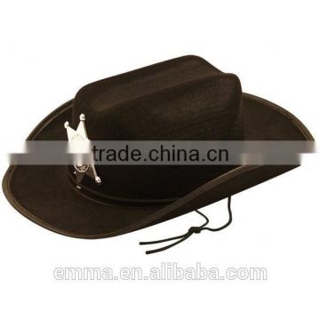 Top new cheap cowboy hats funny cowboy hat for sale HT2077