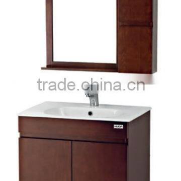 HUIDA wall hung bathroom cabinet vanities HDFL085A-02