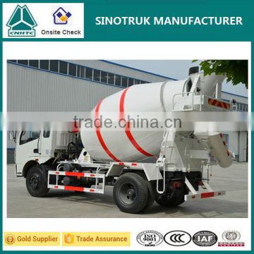 Dongfeng Cement Mixer Truck/5.3 m3 Concrete Truck Mixer for Sale