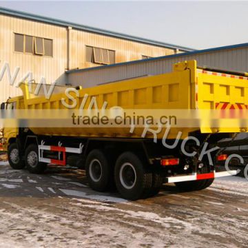 FOTON DAIMLER 8X4 DUMP TRUCK,BJ3313DMPKF-AA 375HP EURO 4 HOT SALE FOR RUSSIA (ECE GHOST COP CERTIFICATION)