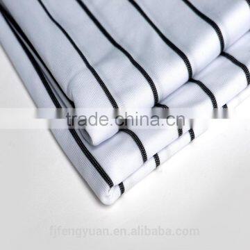 Warp Knitting Polyester Black Yarn Plain Fabric photo-2