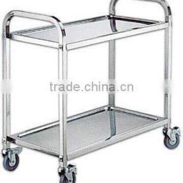 Stainless steel hand trolley cart