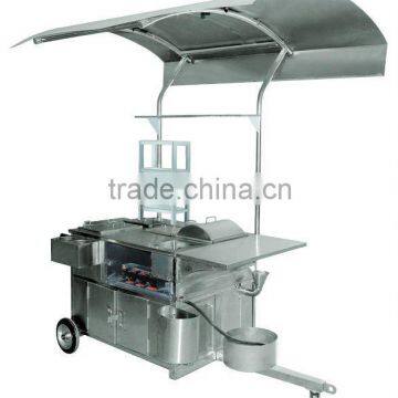 Multi-functional Hot Dog Cart