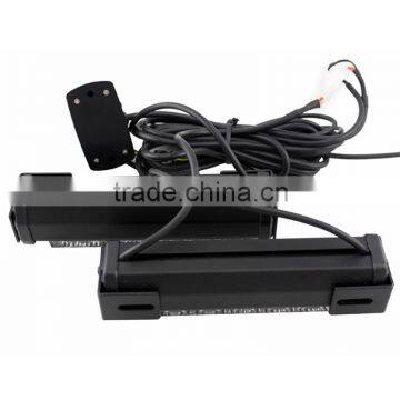 Super Quality Energy Saving High Bright 6SMD Led Bar Table Car Lamp 12 V Led Lights Amber Blue Led Strobe Light photo-5