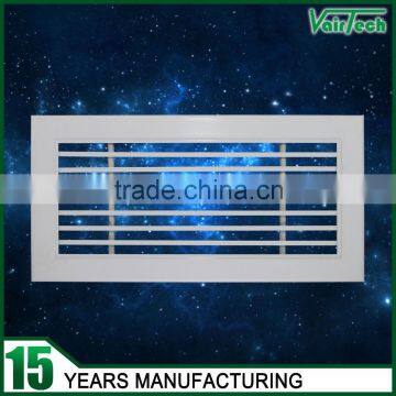 Powder Coating Aluminum Linear Bar Grille Air Diffuser for Hvac System photo-2