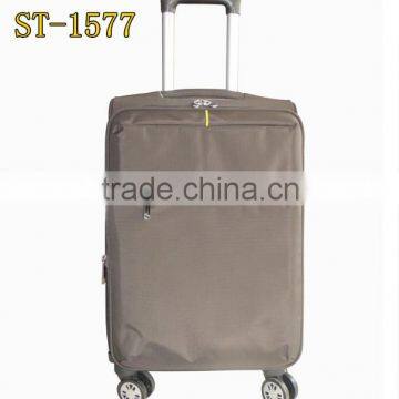 china baigou trolley luggage suitcase with two or four wheels