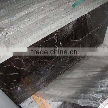 China A Grade Dark Emperador Marble Tiles Factory Price photo-4