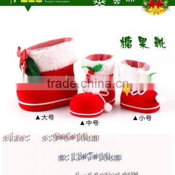 Y064 Christmas decoration speical Christmas Candy boots