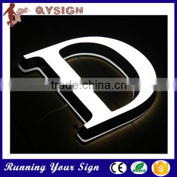 Indoor Decration Shop Name Letter Lighting Small Acrylic Logo Brand