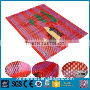 outdoor XinMei-vinly flooring kitchen rubber floor matting