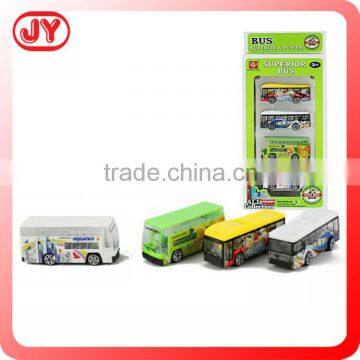 High grade design free wheel mini bus toy for kids