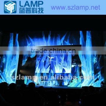 SMD ultra thin led display for stage effect