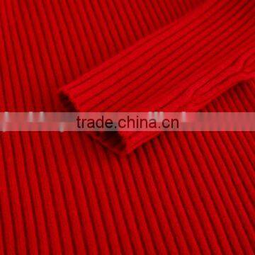 JS-11015B One Slit Pure Color High Neck Latest Design Sweater Women photo-4