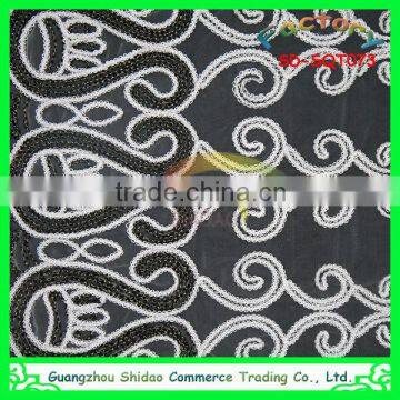 wholesale high quality latest asian high glossy silk fabric for curtains and dress