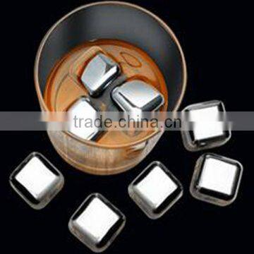 Promotional Stainless Steel Wine Ice Cubes