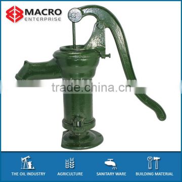 Deep Water Well Cast Iron Hand Pump/Solar Water Hand Pump