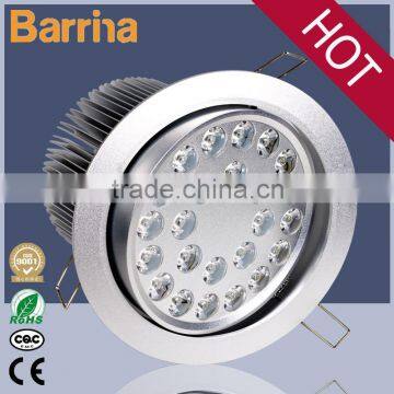 2013 China competitive price Embeded Led Ceiling Spot Lighting 12W