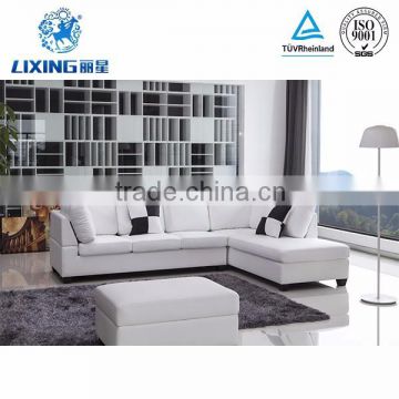 New Fashion Living Room Furniture Leisure Modern PU Leather Sofa