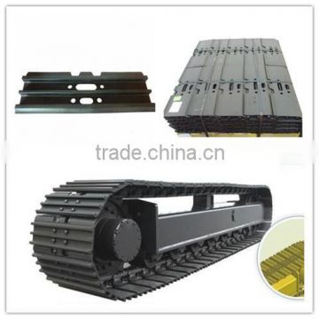 excavator undercarriage parts track plates assembly track shoe plate assy