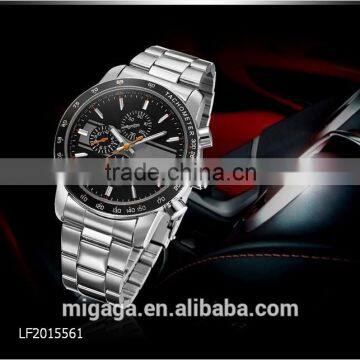 automatic watch 5atm water resistant stainless steel watch case