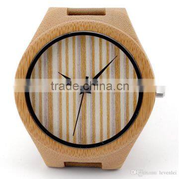 Bamboo Revolution Watches Leather Strap Custom Bamboo Watch photo-2